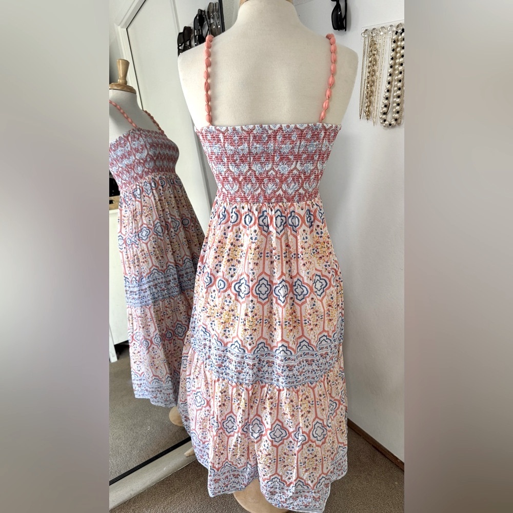 ASH+EDEN••Galina Embroidered Dress••size S - Picture 4 of 7